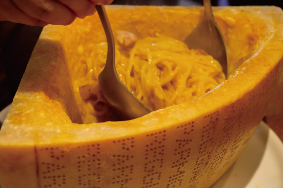 パルミジャーノパスタ