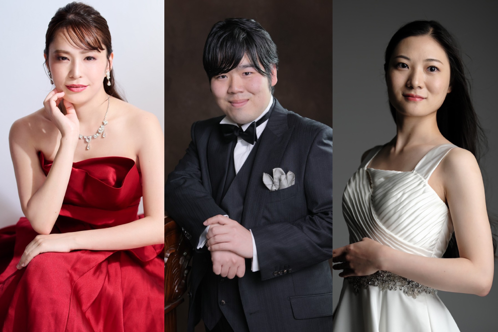 ミレニアムシンガーズ3人